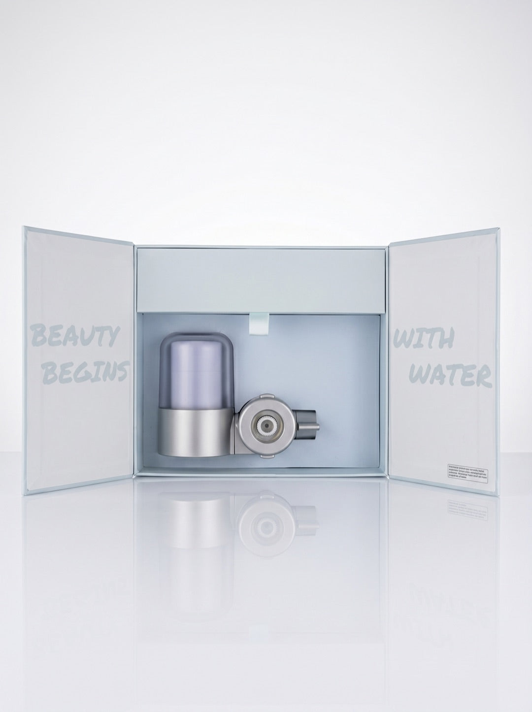 brume filter packaging - Silver