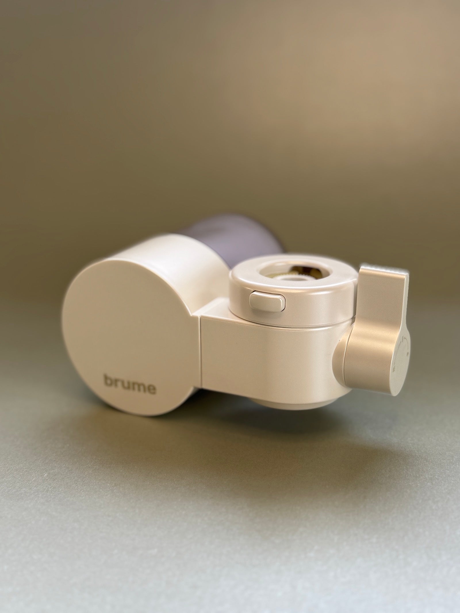 brume filter - Pearl White