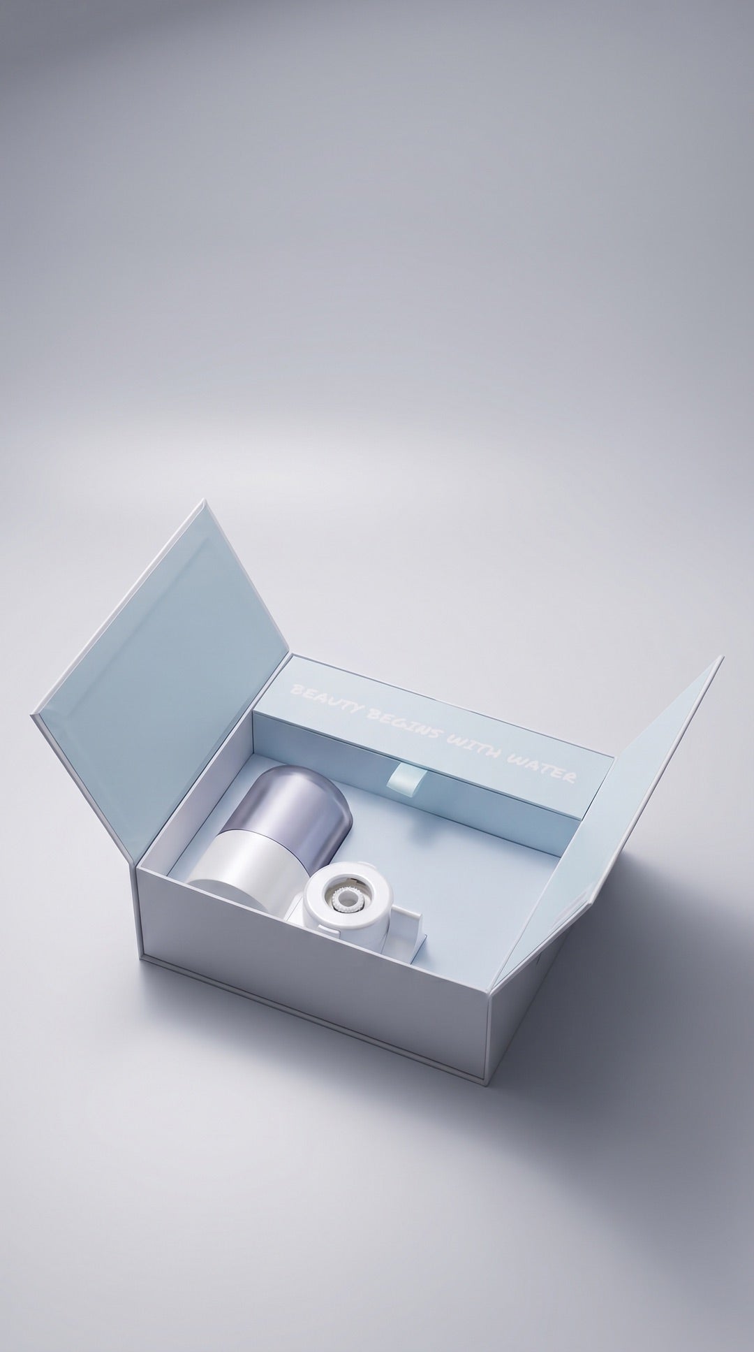 brume filter packaging - White
