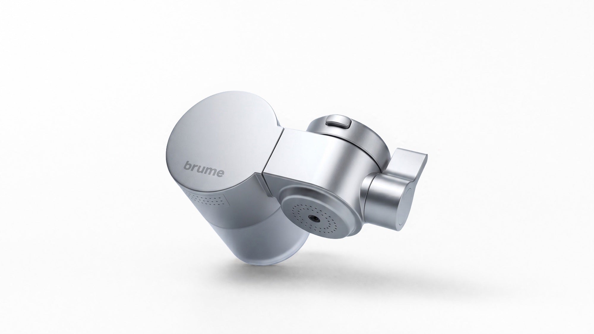 brume Water Filter — Silver