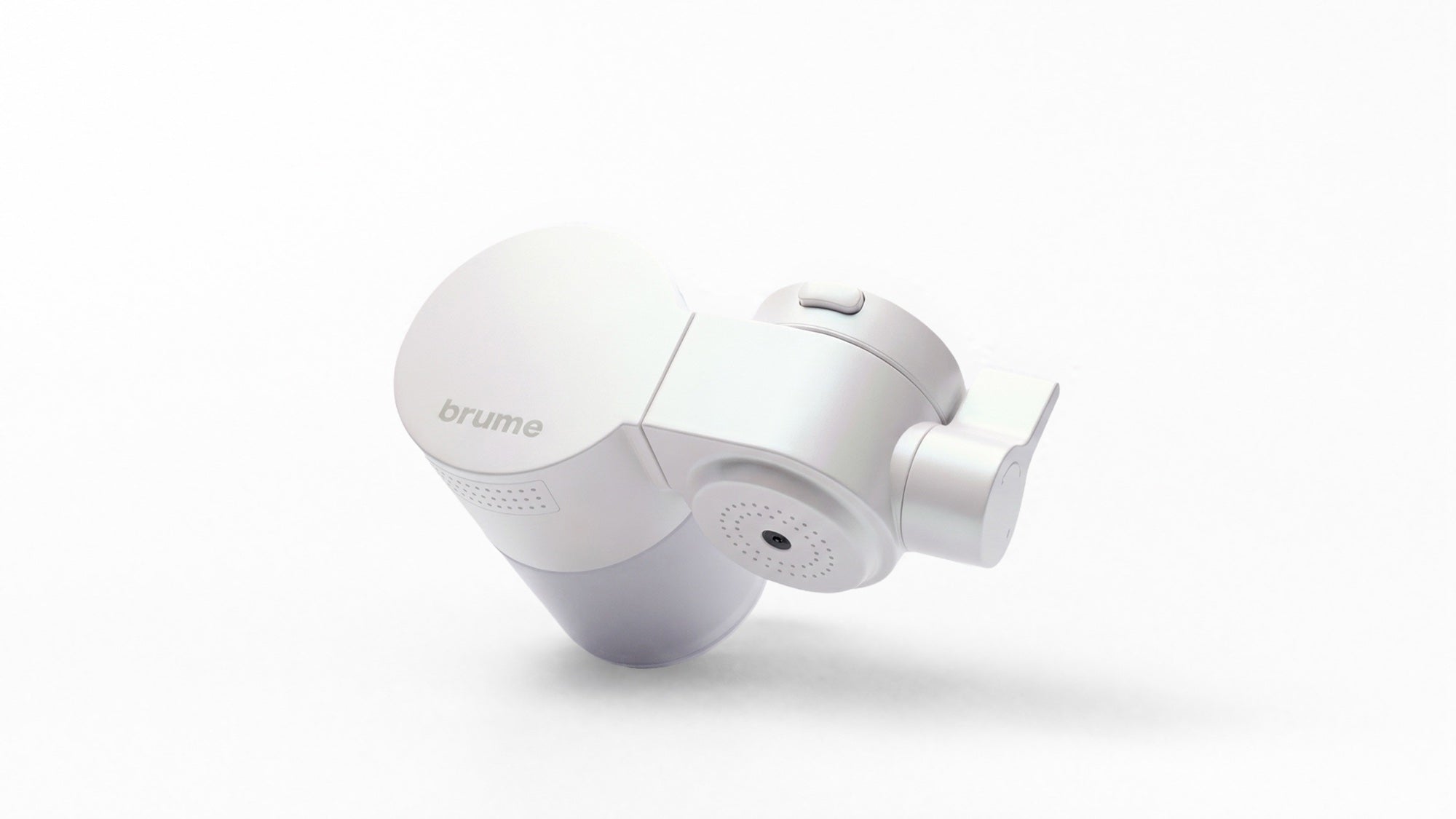 brume Water Filter — Pearl White